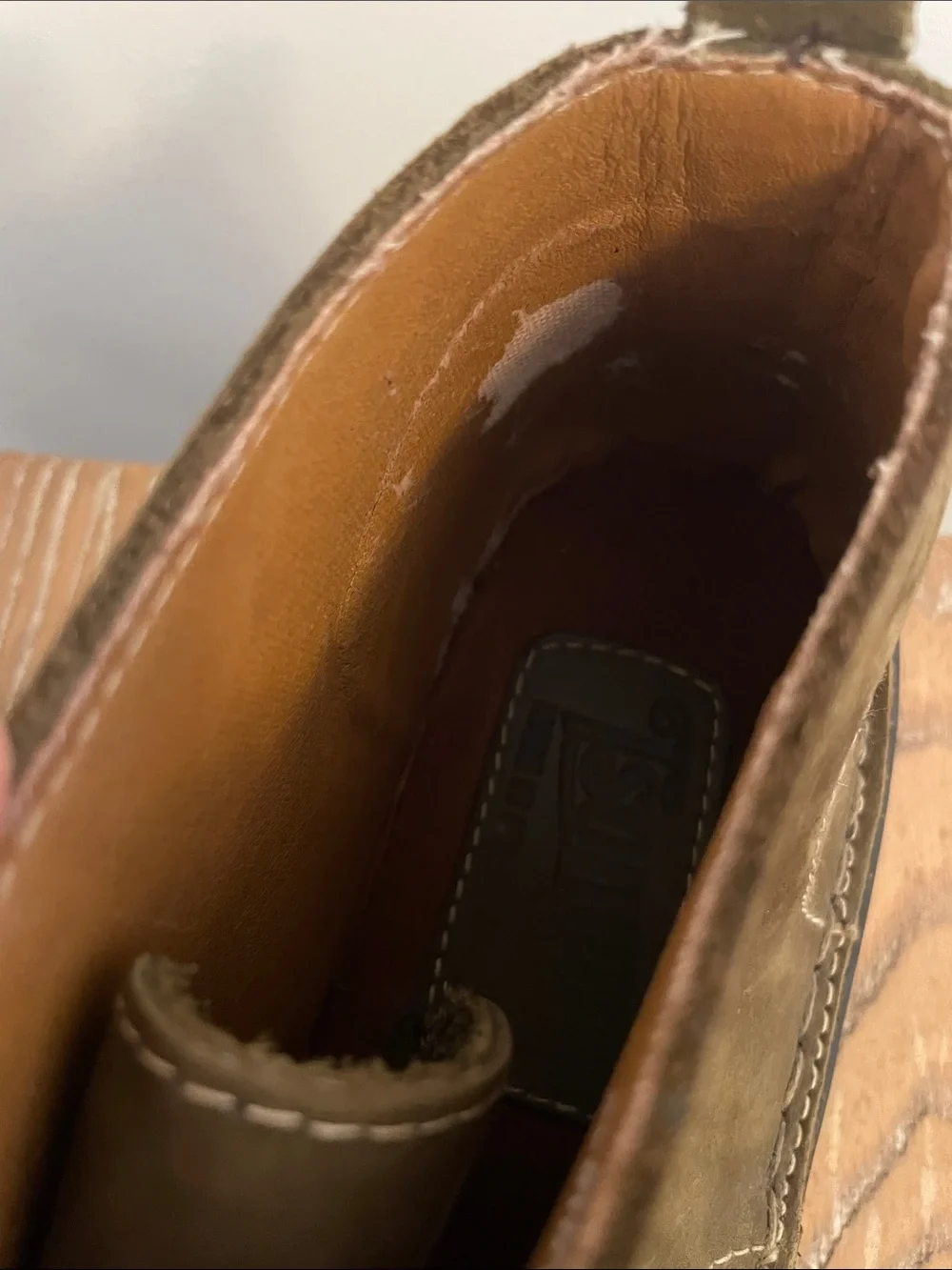 Tsonga Made in South Africa Men’s Brown Leather Chukka Boot